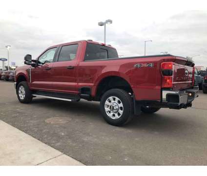 2024 Ford F-250SD XLT is a Red 2024 Ford F-250 XLT Truck in Superior WI