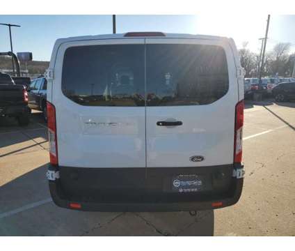 2024 Ford Transit-150 Base is a White 2024 Ford Transit-150 Base Van in Tulsa OK