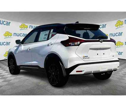 2024 Nissan Kicks SR is a Black, White 2024 Nissan Kicks SR SUV in Tilton NH