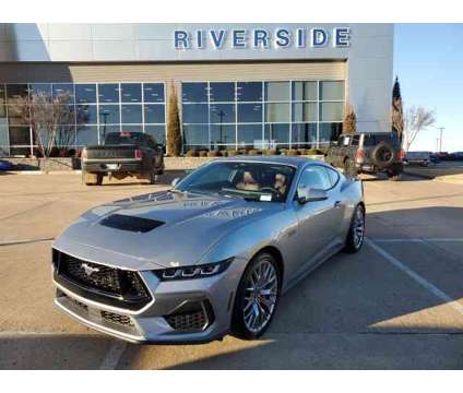 2024 Ford Mustang GT is a Silver 2024 Ford Mustang GT Coupe in Tulsa OK