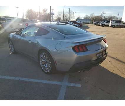 2024 Ford Mustang GT is a Silver 2024 Ford Mustang GT Coupe in Tulsa OK
