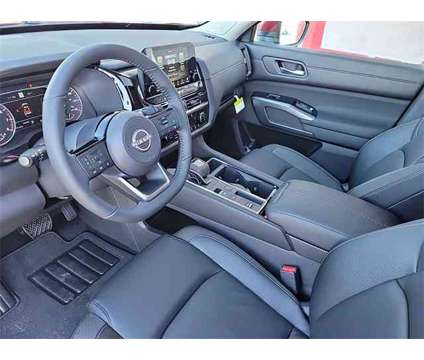 2024 Nissan Pathfinder SL is a Red 2024 Nissan Pathfinder SL SUV in Cullman AL