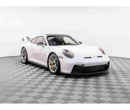 2022 Porsche 911 GT3 Certified is a White 2022 Porsche 911 Model GT3 Coupe in Barrington IL