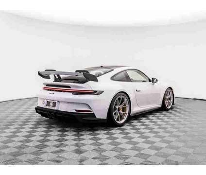 2022 Porsche 911 GT3 is a White 2022 Porsche 911 Model GT3 Coupe in Barrington IL