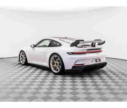 2022 Porsche 911 GT3 Certified is a White 2022 Porsche 911 Model GT3 Coupe in Barrington IL