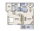 Northridge - 1 Bedroom, 1 Bathroom - 900 SF