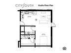 City South Apartments - Studio