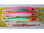 Berkley Flicker Minnow Crankbait #11 (SELECT COLOR) 3-PACK