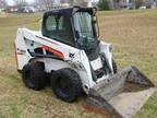 2012 Bobcat S630 Skid Loader W/Full Cab Heat Air