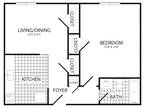 Earle Manor Apartments - JR 1 Bedroom