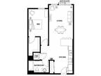 District Flats - One Bedroom A13