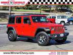 2021 Jeep Wrangler Unlimited Rubicon 46170 miles