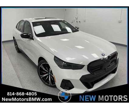 2024 BMW i5 M60 is a White 2024 Sedan in Erie PA
