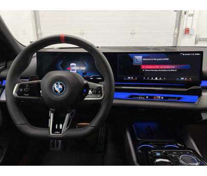 2024 BMW i5 M60 is a White 2024 Sedan in Erie PA