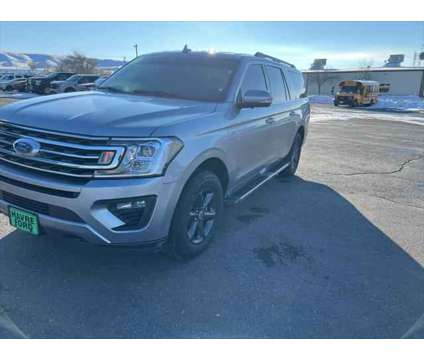 2020 Ford Expedition XLT MAX is a Silver 2020 Ford Expedition XLT SUV in Havre MT