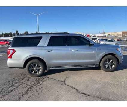 2020 Ford Expedition XLT MAX is a Silver 2020 Ford Expedition XLT SUV in Havre MT