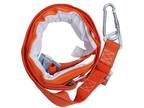 2 Gears Safety Tree Climbing Spike Set Lanyard Rope Rescue Belts Adjustable Belt
