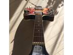 Kingston Hollow Body MIJ electric guitar 1960s - Sunburst