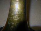 Unusaual Antique Small Bore Jazz Trombone 7" Bell