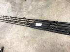 Assorted Lot Of 5 Rods W/Penn, Shimano, Daiwa, And Fin-Nor.