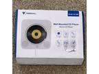 TENSWALL Portable CD Player Bluetooth Remote Control Wall Mountable. New In Box