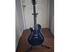 Left handed Taylor T5Z guitar