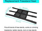 newganbo Replacement Treestand Seat Universal Tree Stand Seat Saddle Hunting ...
