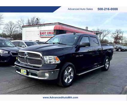 2018 Ram 1500 Crew Cab for sale is a Black 2018 RAM 1500 Model Car for Sale in North Attleboro MA