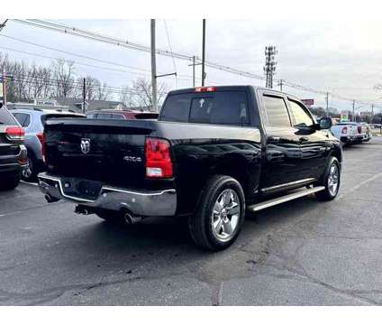2018 Ram 1500 Crew Cab for sale is a Black 2018 RAM 1500 Model Car for Sale in North Attleboro MA