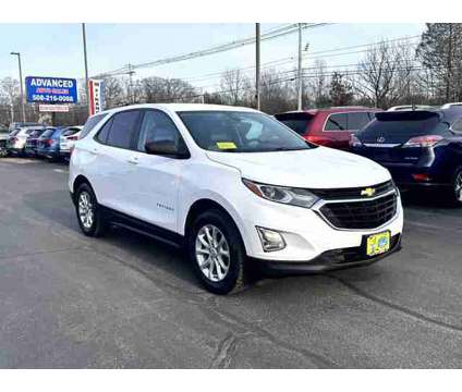 2020 Chevrolet Equinox for sale is a White 2020 Chevrolet Equinox Car for Sale in North Attleboro MA