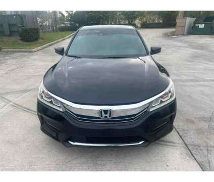 2016 Honda Accord for sale is a Black 2016 Honda Accord Car for Sale in North Lauderdale FL
