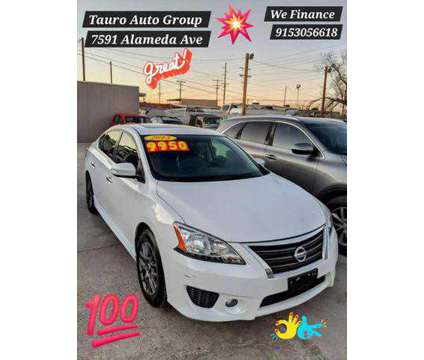2015 Nissan Sentra for sale is a 2015 Nissan Sentra 1.8 Trim Car for Sale in El Paso TX