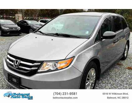 2016 Honda Odyssey for sale is a Silver 2016 Honda Odyssey Car for Sale in Belmont NC
