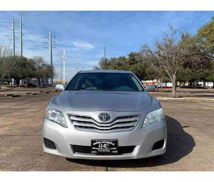 2010 Toyota Camry for sale is a Silver 2010 Toyota Camry Car for Sale in Houston TX