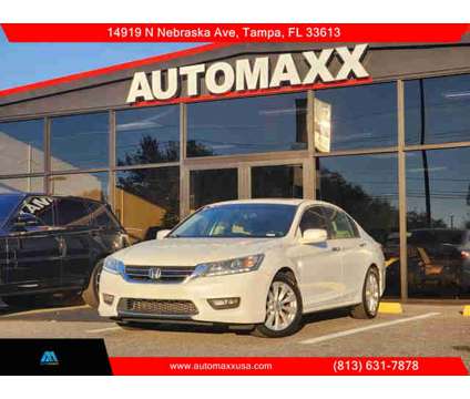 2015 Honda Accord for sale is a White 2015 Honda Accord Car for Sale in Tampa FL