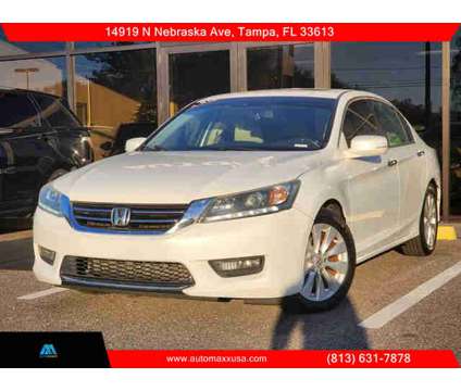 2015 Honda Accord for sale is a White 2015 Honda Accord Car for Sale in Tampa FL