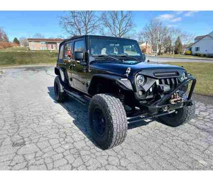 2016 Jeep Wrangler for sale is a Black 2016 Jeep Wrangler Car for Sale in Mount Joy PA