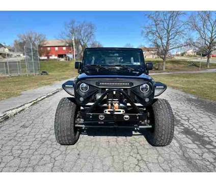2016 Jeep Wrangler for sale is a Black 2016 Jeep Wrangler Car for Sale in Mount Joy PA