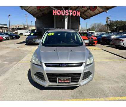 2013 Ford Escape for sale is a Silver 2013 Ford Escape Car for Sale in Houston TX