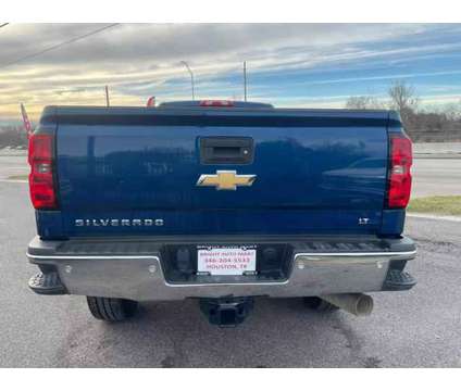 2018 Chevrolet Silverado 2500 HD Crew Cab for sale is a Blue 2018 Chevrolet Silverado 2500 H/D Car for Sale in Houston TX