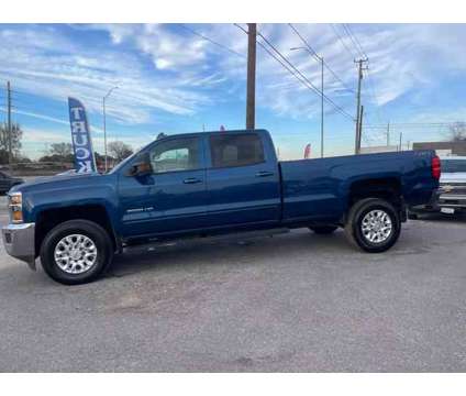 2018 Chevrolet Silverado 2500 HD Crew Cab for sale is a Blue 2018 Chevrolet Silverado 2500 H/D Car for Sale in Houston TX