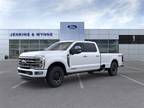 new 2024 Ford Super Duty F-350 Platinum 4D Crew Cab