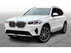 2024NewBMWNewX3NewSports Activity Vehicle