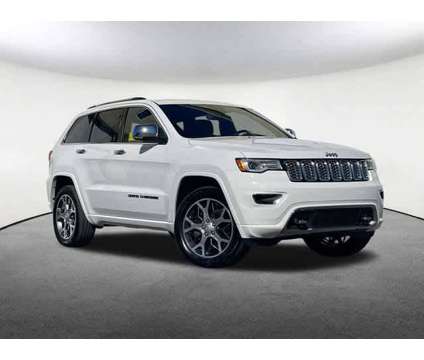 2021UsedJeepUsedGrand CherokeeUsed4x4 is a White 2021 Jeep grand cherokee Overland Car for Sale in Mendon MA