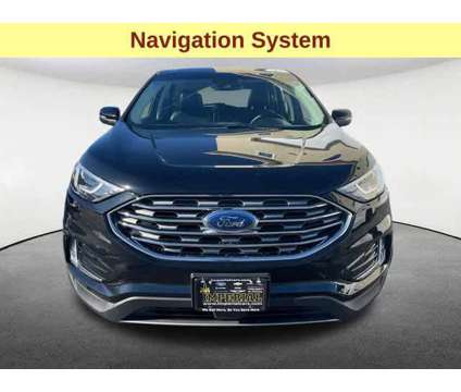 2020UsedFordUsedEdgeUsedAWD is a Black 2020 Ford Edge SEL Car for Sale in Mendon MA