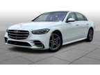 2024NewMercedes-BenzNewS-ClassNew4MATIC Sedan