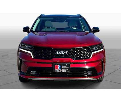2023UsedKiaUsedSorentoUsedFWD is a Red 2023 Kia Sorento Car for Sale in Bowie MD