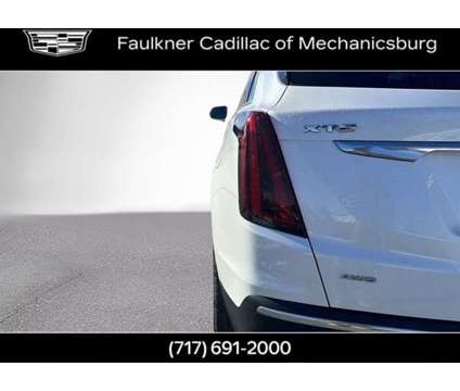 2020 Cadillac XT5 Premium Luxury AWD is a White 2020 Cadillac XT5 Premium Luxury Car for Sale in Mechanicsburg PA