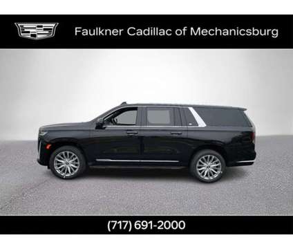 2024 Cadillac Escalade ESV 4WD Premium Luxury is a Black 2024 Cadillac Escalade ESV Car for Sale in Mechanicsburg PA