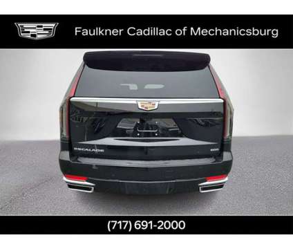 2024 Cadillac Escalade ESV 4WD Premium Luxury is a Black 2024 Cadillac Escalade ESV Car for Sale in Mechanicsburg PA